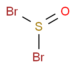 亚硫酰溴_分子结构_CAS_507-16-4)