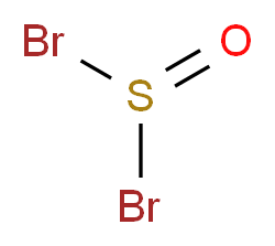 二溴亚砜_分子结构_CAS_507-16-4)