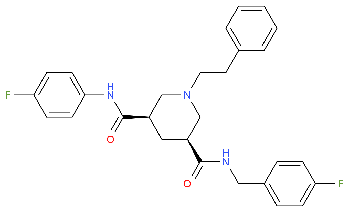 CAS_ 分子结构