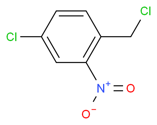 4-氯-2-硝基氯苄_分子结构_CAS_938-71-6)