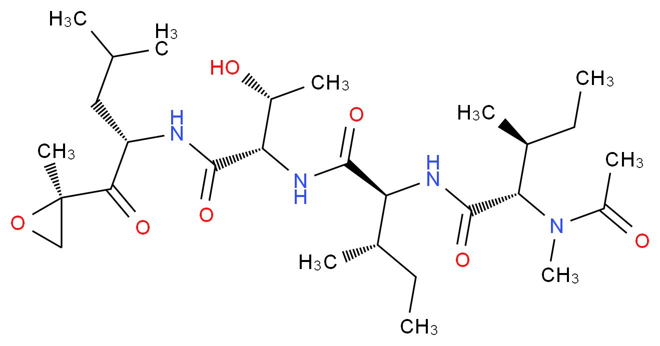 Epoxomicin_分子结构_CAS_134381-21-8)