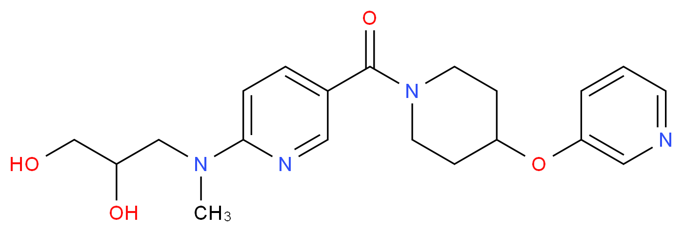 CAS_ 分子结构