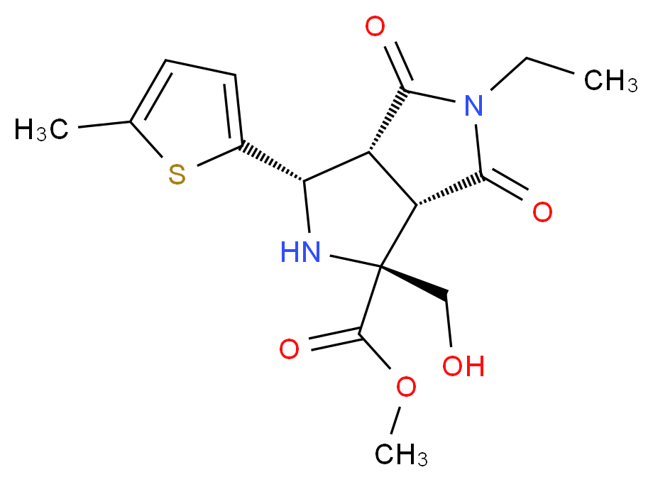 CAS_ 分子结构