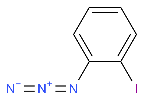 1-Azido-2-iodobenzene solution_分子结构_CAS_54467-95-7)