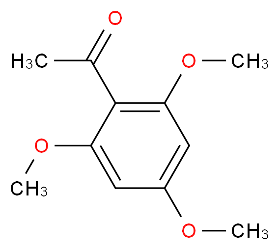 2',4',6'-Trimethoxyacetophenone_分子结构_CAS_832-58-6)