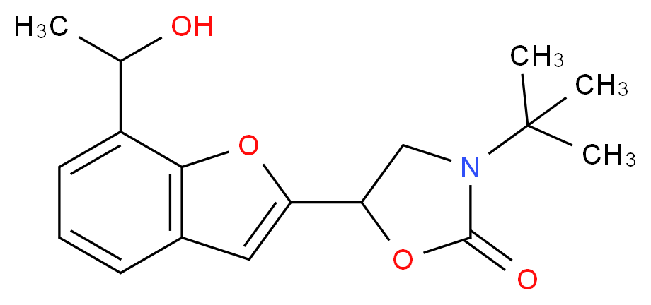 CAS_1076199-70-6 分子结构