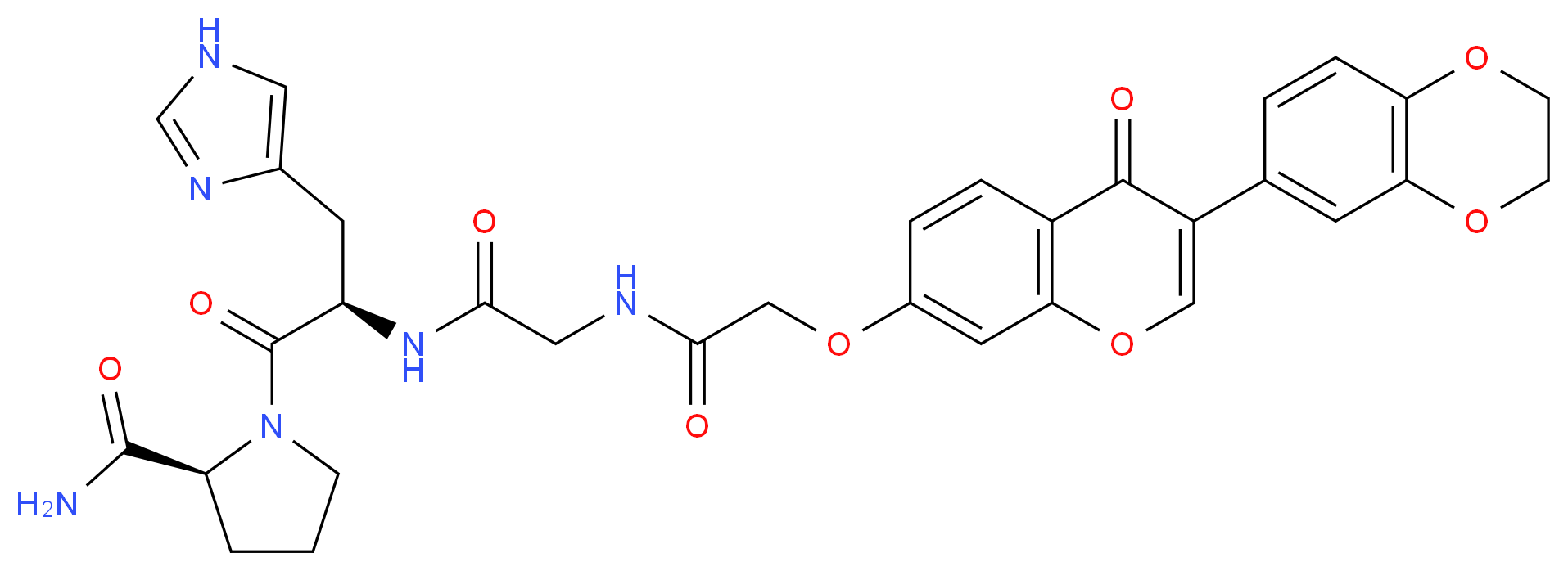 CAS_ 分子结构