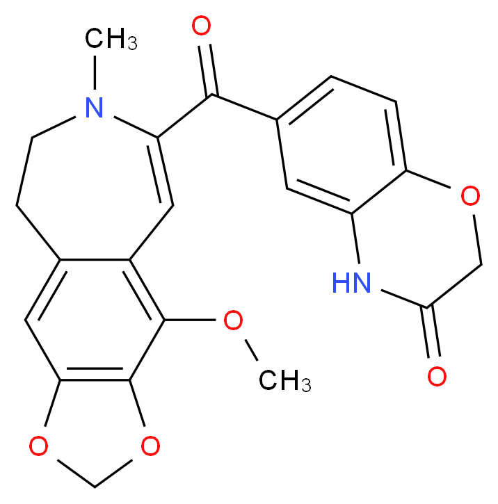 CAS_ 分子结构