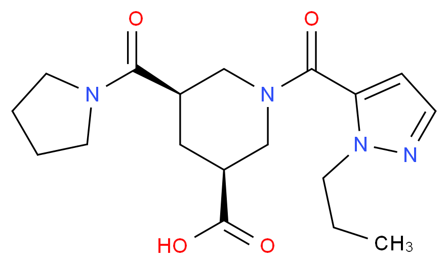 CAS_ 分子结构