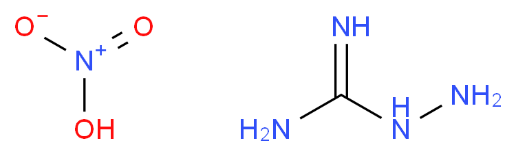 氨基胍硝酸盐_分子结构_CAS_10308-82-4)