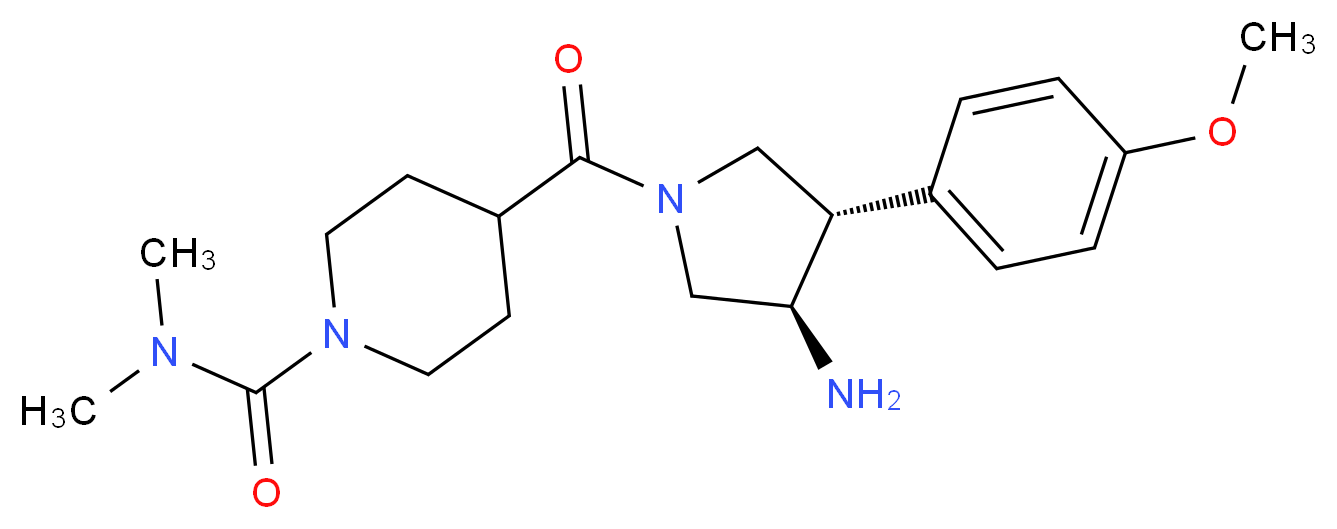 CAS_ 分子结构