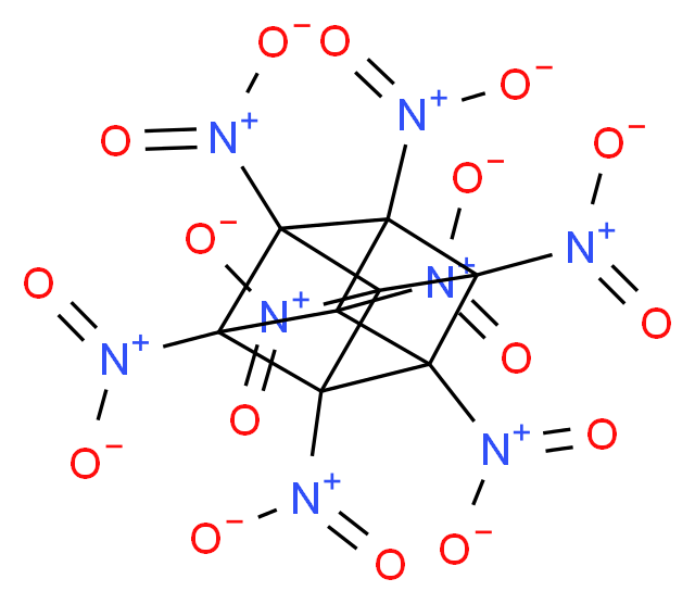 octanitrocubane_分子结构_CAS_99393-63-2