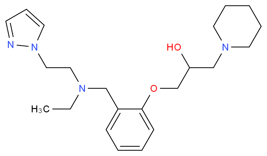 CAS_ 分子结构