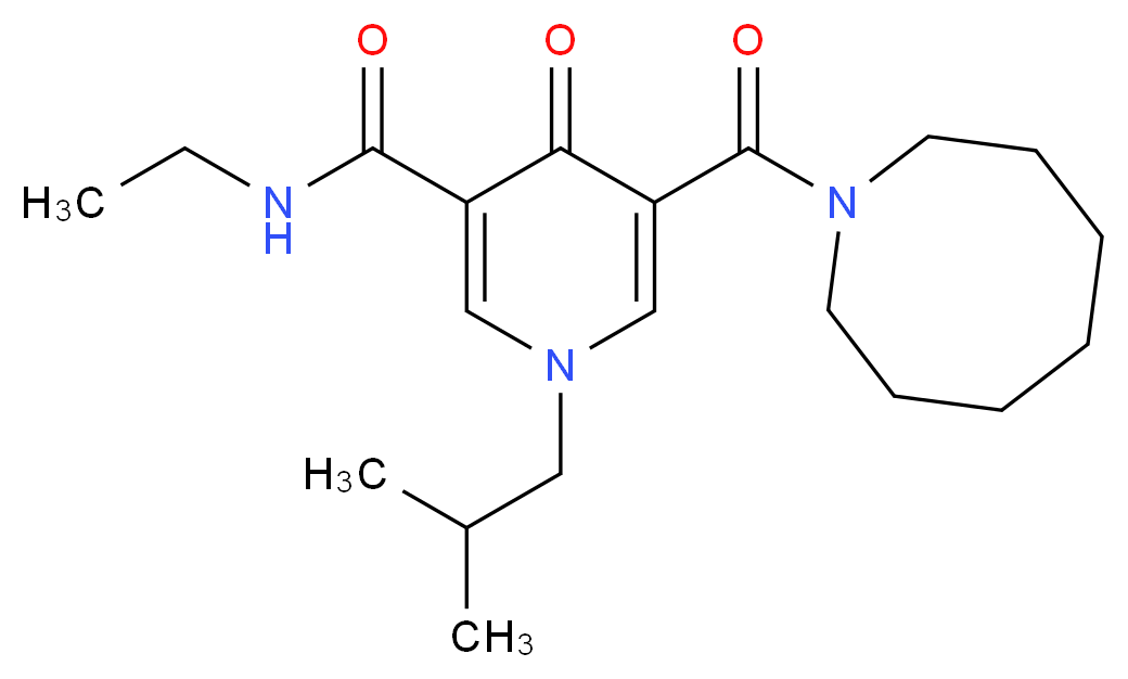 CAS_ 分子结构
