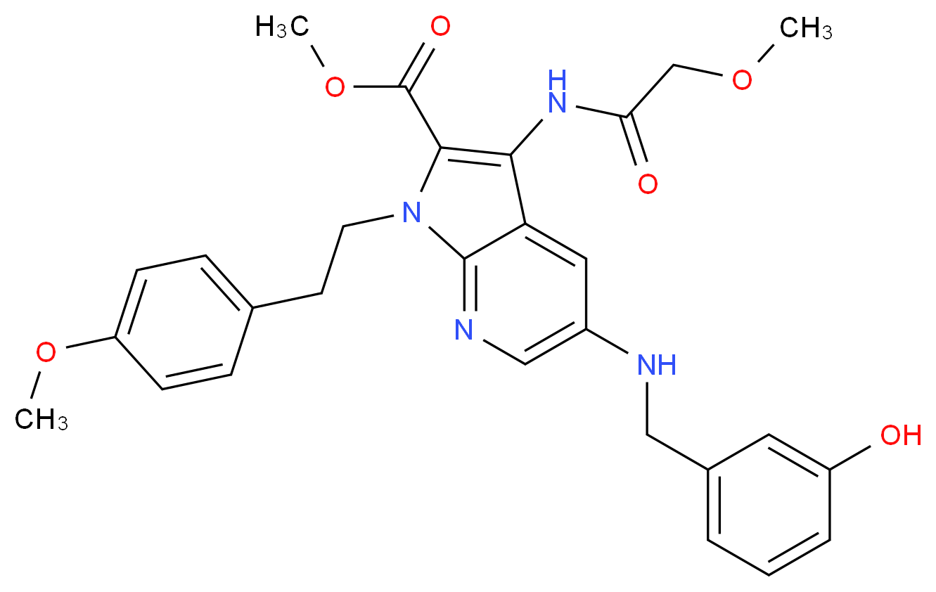 CAS_ 分子结构