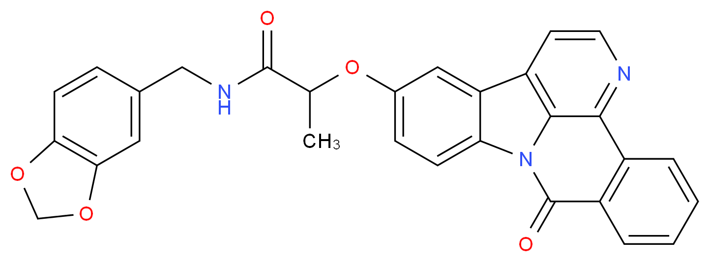 CAS_ 分子结构