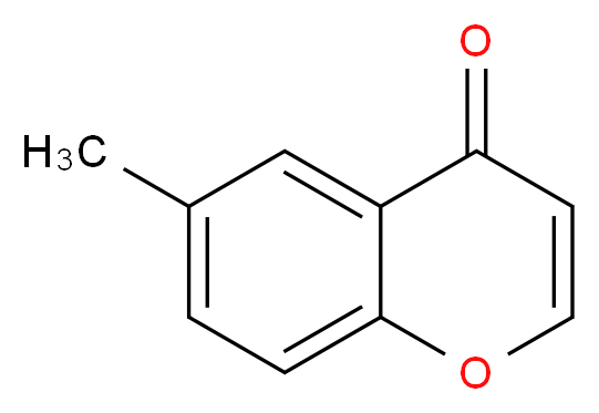 6-methyl-4H-chromen-4-one_分子结构_CAS_38445-23-7