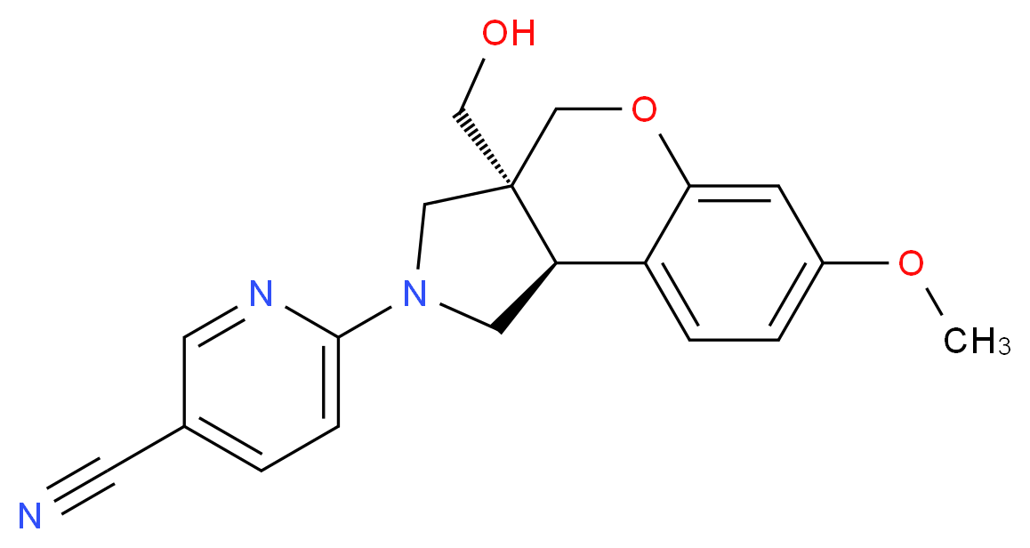 CAS_ 分子结构