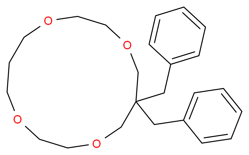 锂离子载体 VI_分子结构_CAS_106868-21-7)