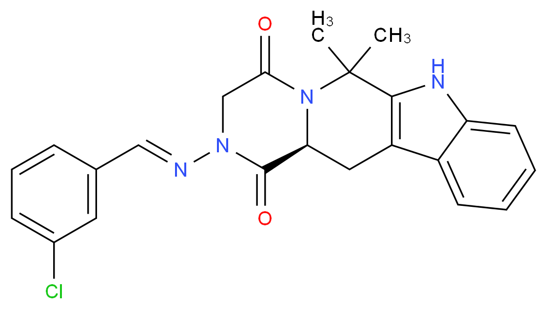 CAS_ 分子结构