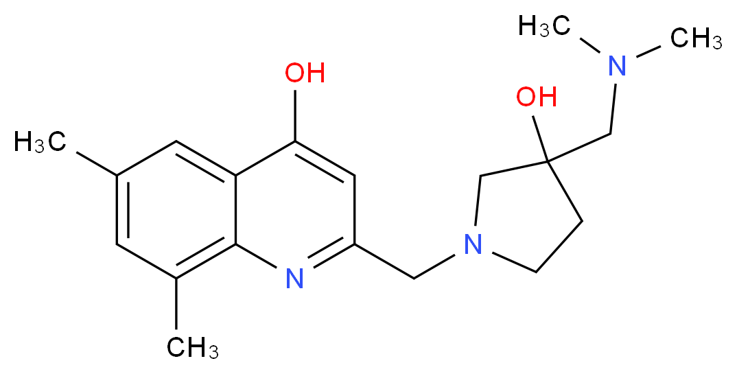 CAS_ 分子结构