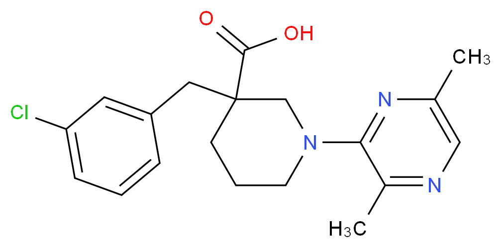 CAS_ 分子结构