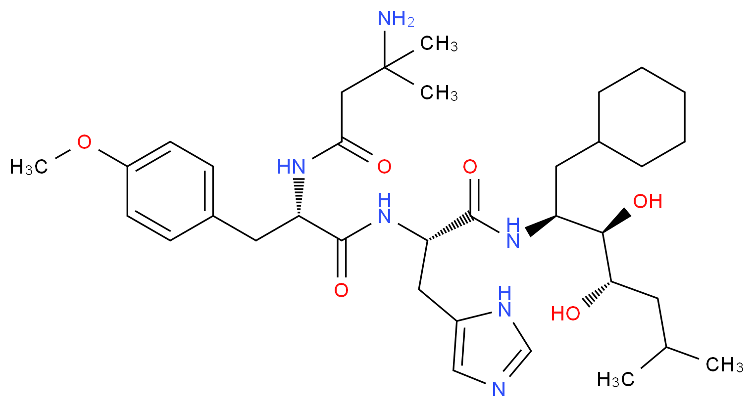 Enalkiren_分子结构_CAS_113082-98-7)