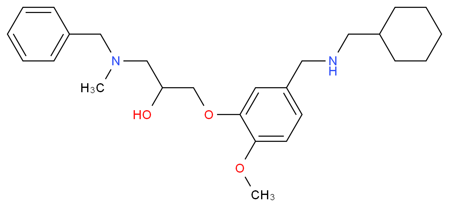 CAS_ 分子结构