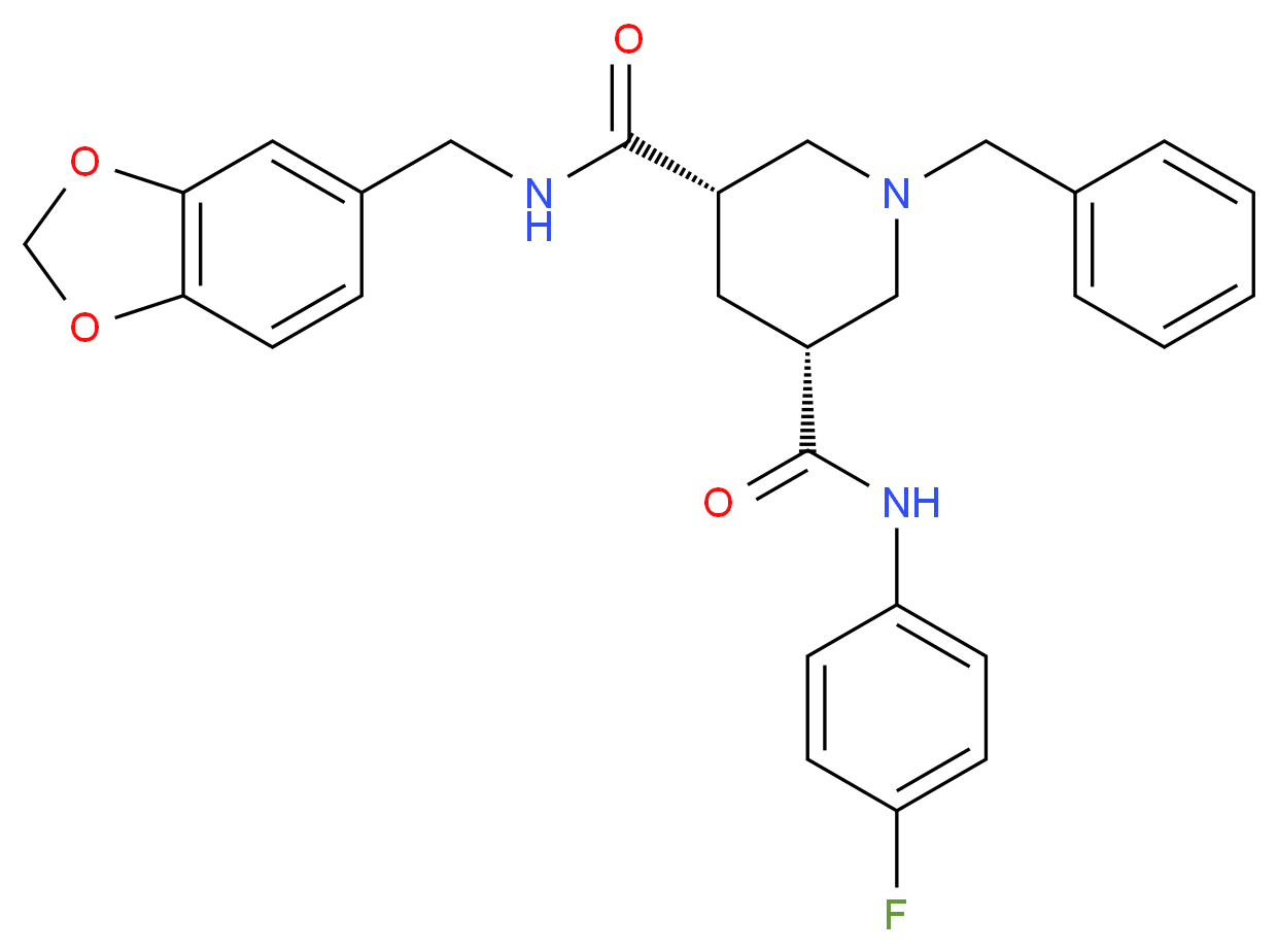 CAS_ 分子结构