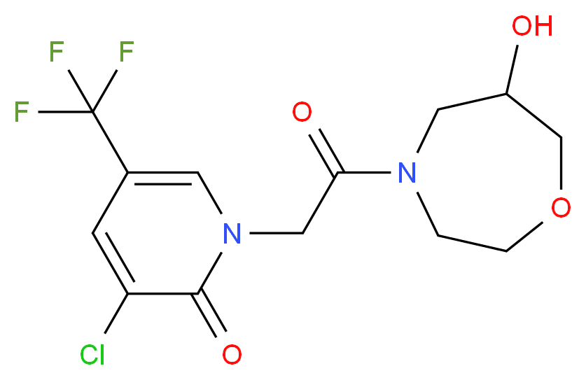 CAS_ 分子结构