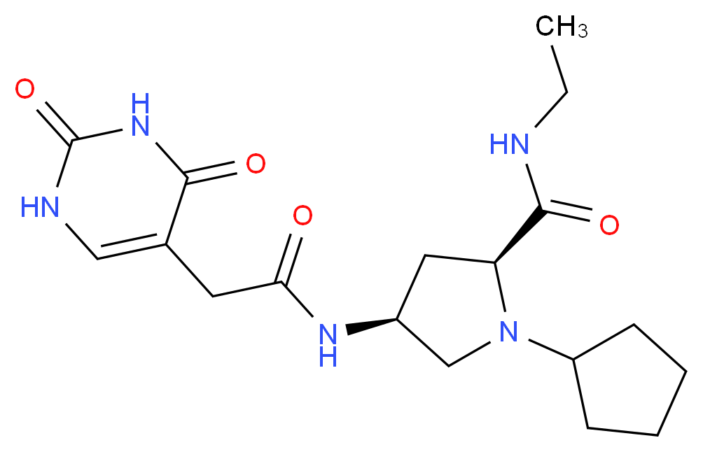 CAS_ 分子结构