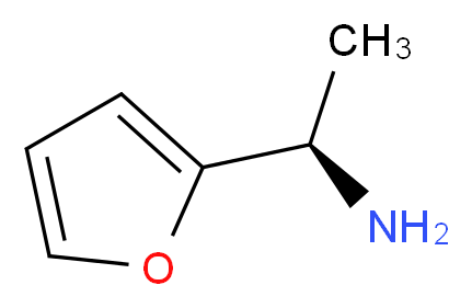 (1R)-1-(furan-2-yl)ethan-1-amine_分子结构_CAS_132523-44-5