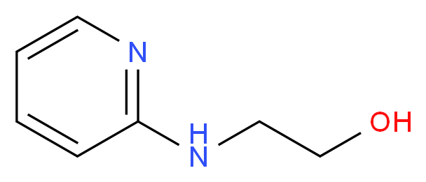 2-(pyridin-2-ylamino)ethanol_分子结构_CAS_89943-04-4)