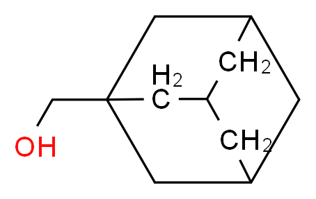 1-(Hydroxymethyl)adamantane_分子结构_CAS_770-71-8)