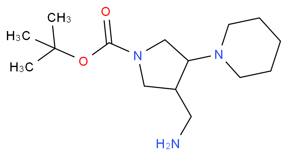 CAS_ 分子结构
