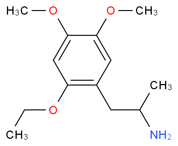 EMM (psychedelic)_分子结构_CAS_23693-30-3)