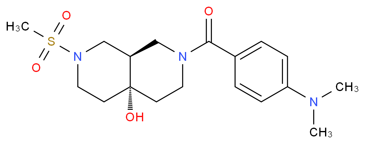 CAS_ 分子结构