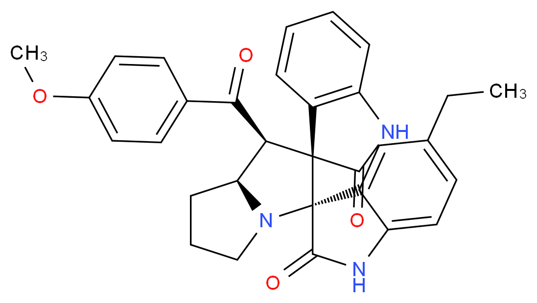 CAS_ 分子结构