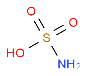 sulfamic acid_分子结构_CAS_5329-14-6