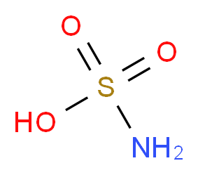 SULFAMIC ACID ACS REAGENT GRADE_分子结构_CAS_5329-14-6)