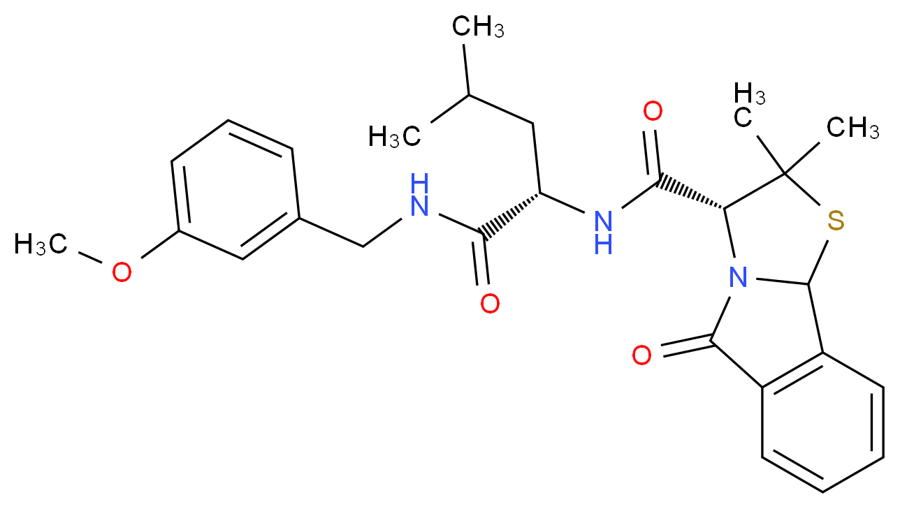 CAS_ 分子结构