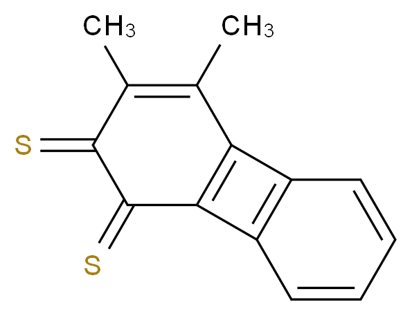CAS_135-58-0 分子结构