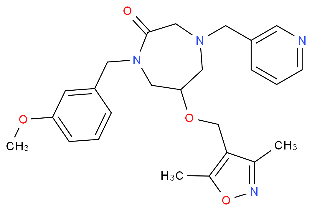 CAS_ 分子结构