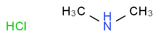 二甲胺 盐酸盐_分子结构_CAS_506-59-2)