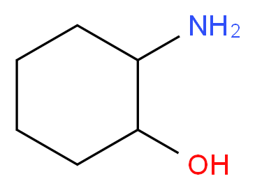 2-Aminocyclohexan-1-ol 98%_分子结构_CAS_6850-38-0)