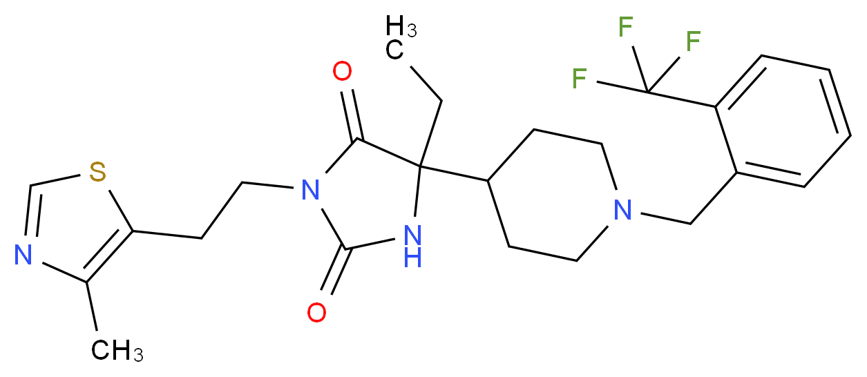 CAS_ 分子结构