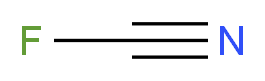 Cyanogen fluoride_分子结构_CAS_1495-50-7)