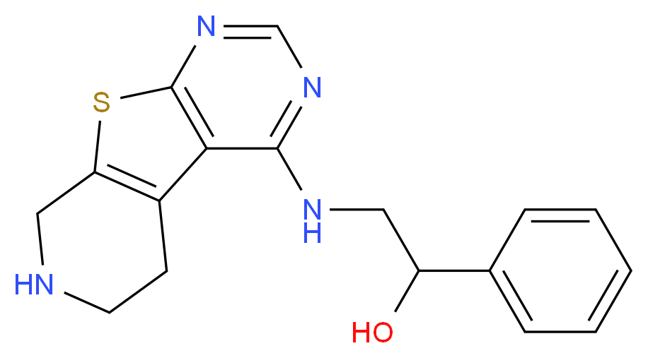CAS_ 分子结构