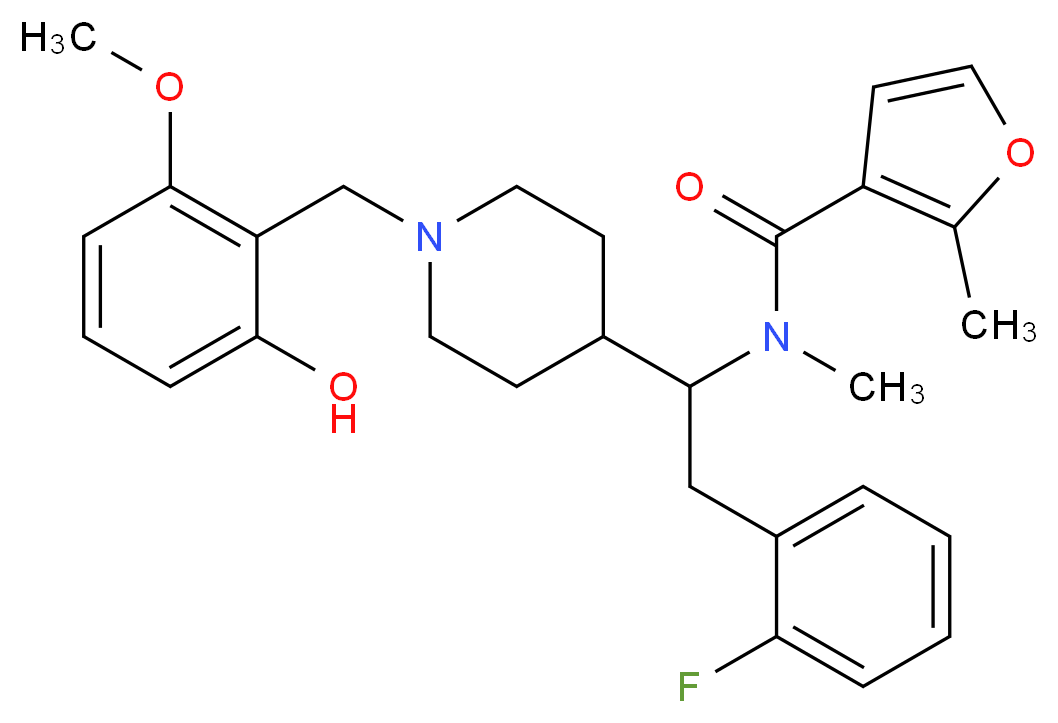 CAS_ 分子结构