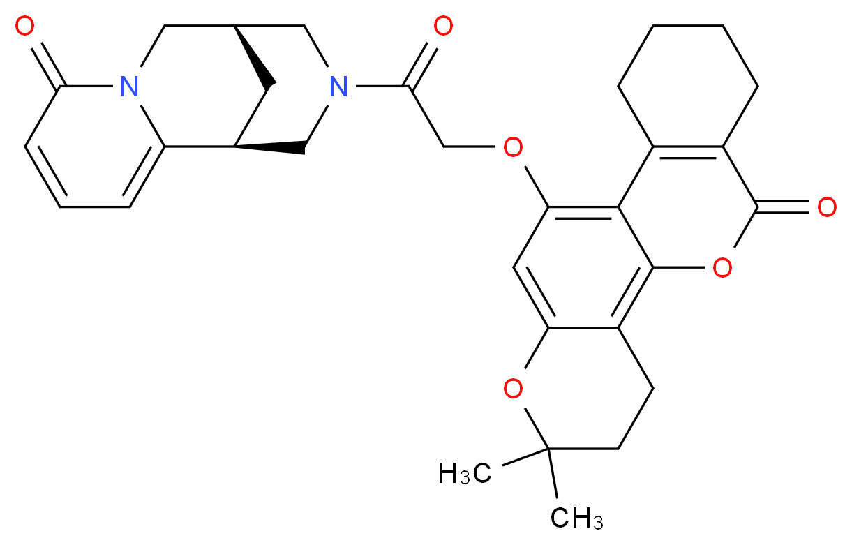 CAS_ 分子结构